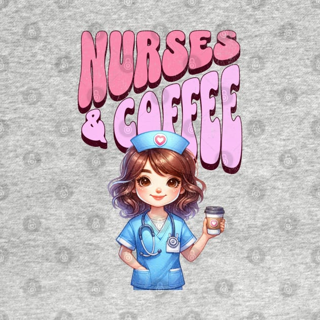 Nurses & Coffee by Jambella